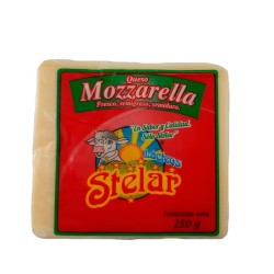 Queso Stelar Mozarella en Bloque 250gr