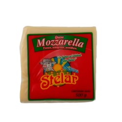 Queso Stelar Mozzarella Bloque 500gr