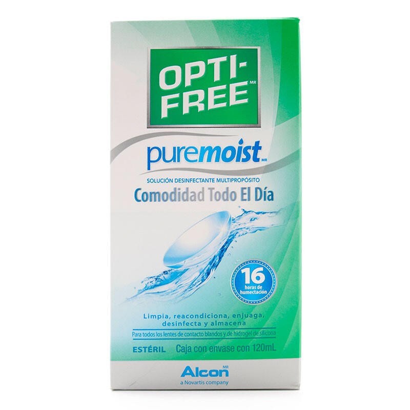 Optifree Pure Moist 120ml