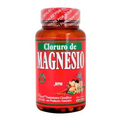 Cloruro De Magnesio Natural Freshly 50 Cápsulas