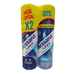 Desodorante Mexsana Pies Clásico Spray 2 Und 520ml