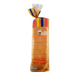 Pan Mantequilla Guadalupe  Extra Largo 550gr