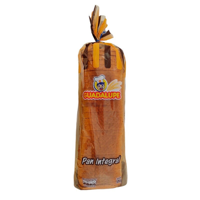 Pan Integral Guadalupe Extra Largo 570gr