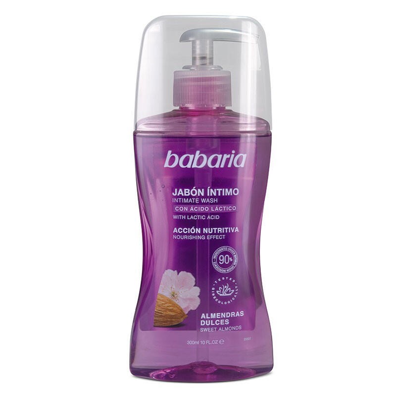 Jabón Intimo Babaria Almendras Dulces 300ml