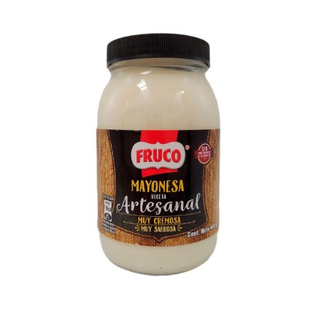 Mayonesa Artesanal Fruco 440gr