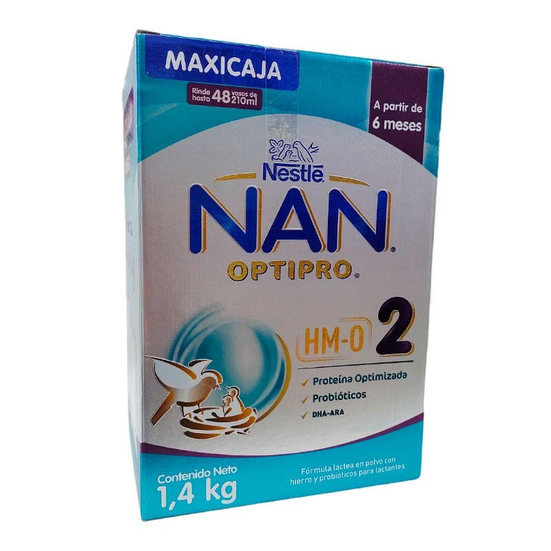 Leche Nan Optipro Etapa 2 1400gr