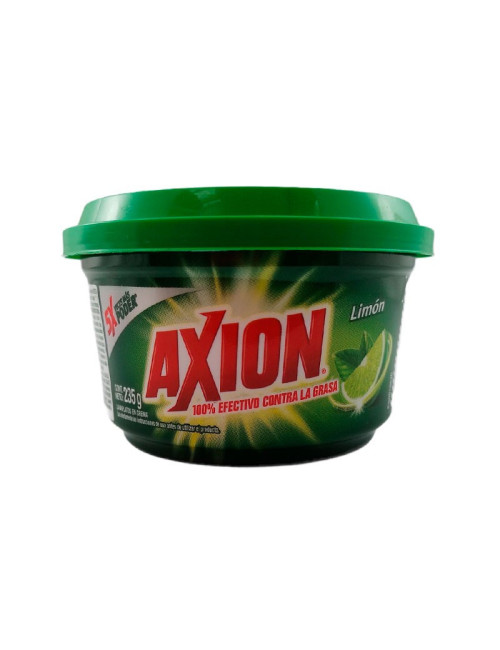 Lavaplatos Axion Limón 235gr