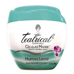 Crema Facial Teatrical Humectante 100gr