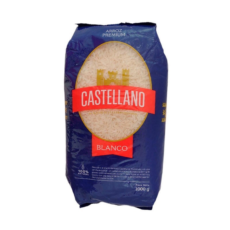 Arroz Castellano Premium 1000gr