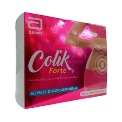 Colik Forte Abbott Fracción 5 Tabletas