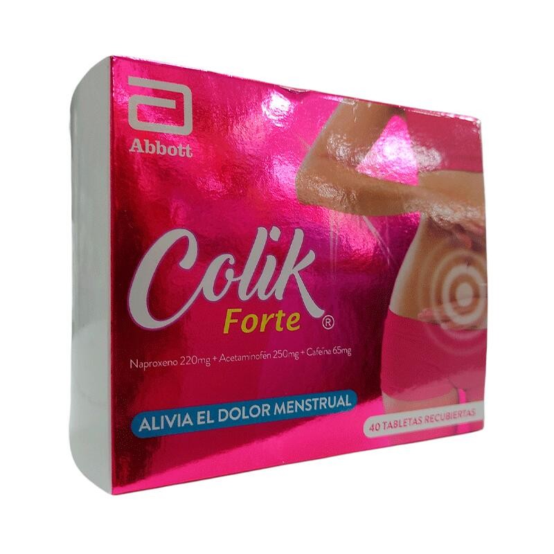 Colik Forte Abbott Fracción 5 Tabletas