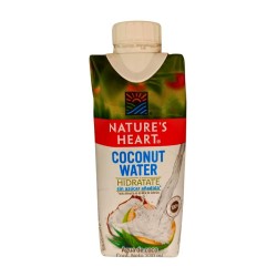 Bebida De Coco Nature's Heart Sin Azucar 330 ml