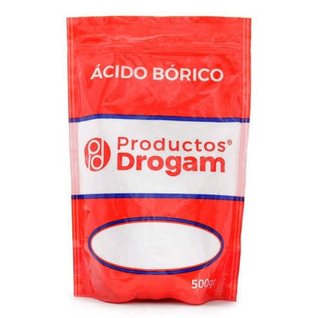 Acido Bórico Drogam 500gr