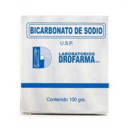 Bicarbonato de Sodio Drofarma 100gr