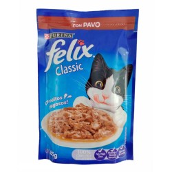 Félix Adultos Pavo 85gr