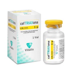 Ceftriaxona 1gr 1 Ampolla