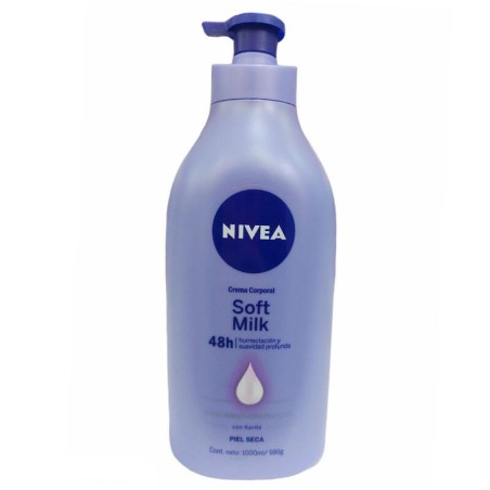 Crema Corporal Nivea Soft Milk 1000ml