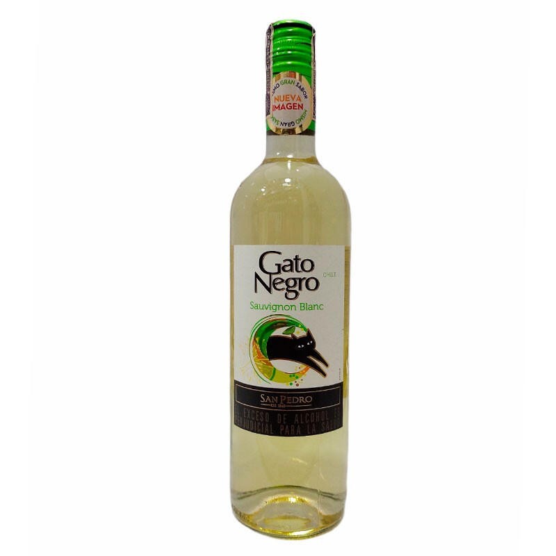 Vino Gato Negro Sauvignon Blanco 750ml