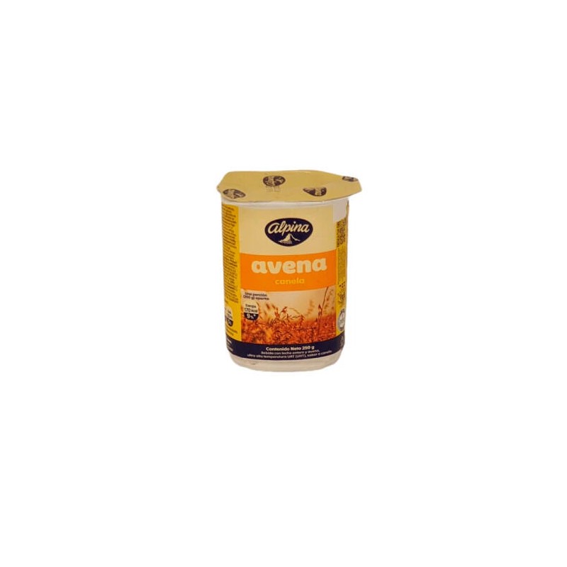 Avena Alpina Canela 250gr