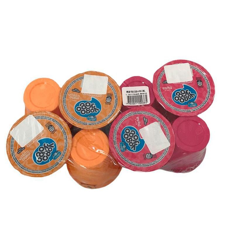 Yogurt Alpina Yogo Yogo Cuchareable 8 Und x800gr