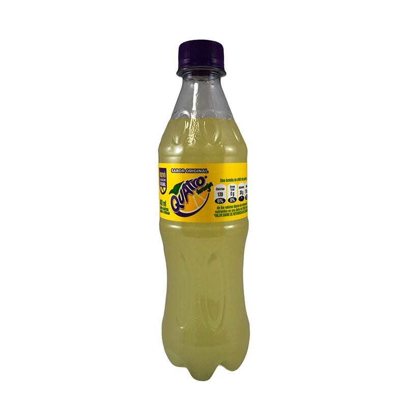 Gaseosa Quatro Toronja 400ml