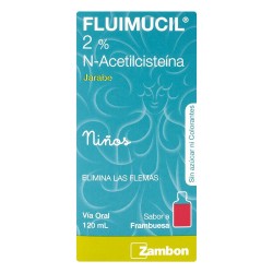 Fluimucil 2% Niños Zambon 120mL