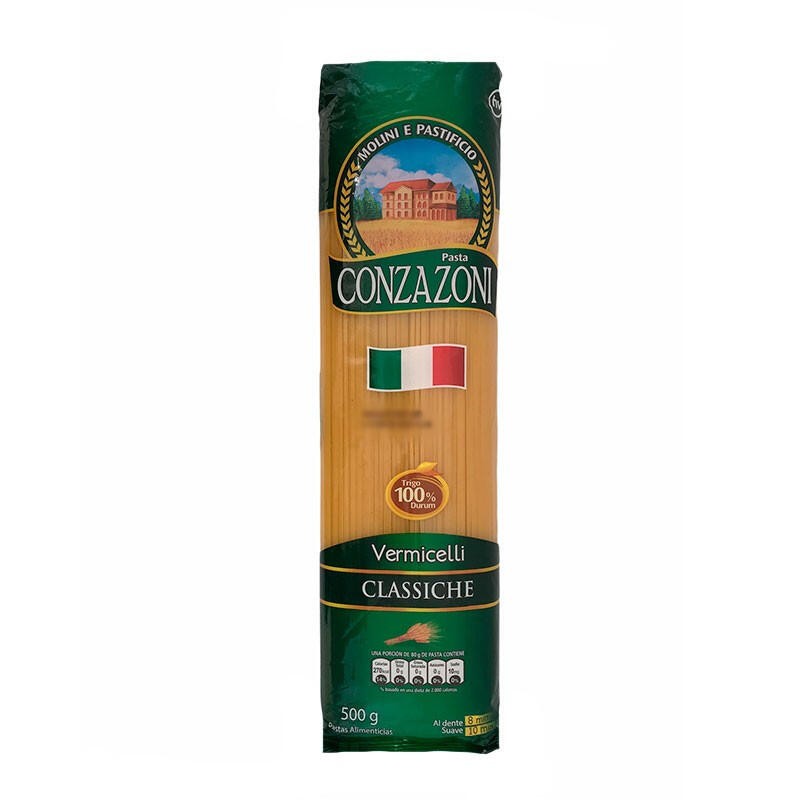 Pasta Conzazoni Vermicelli Classiche 500gr