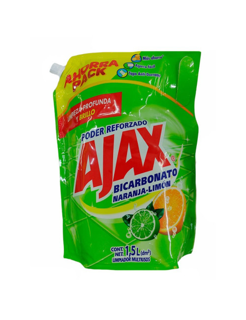Limpiador Ajax Bicarbonato...