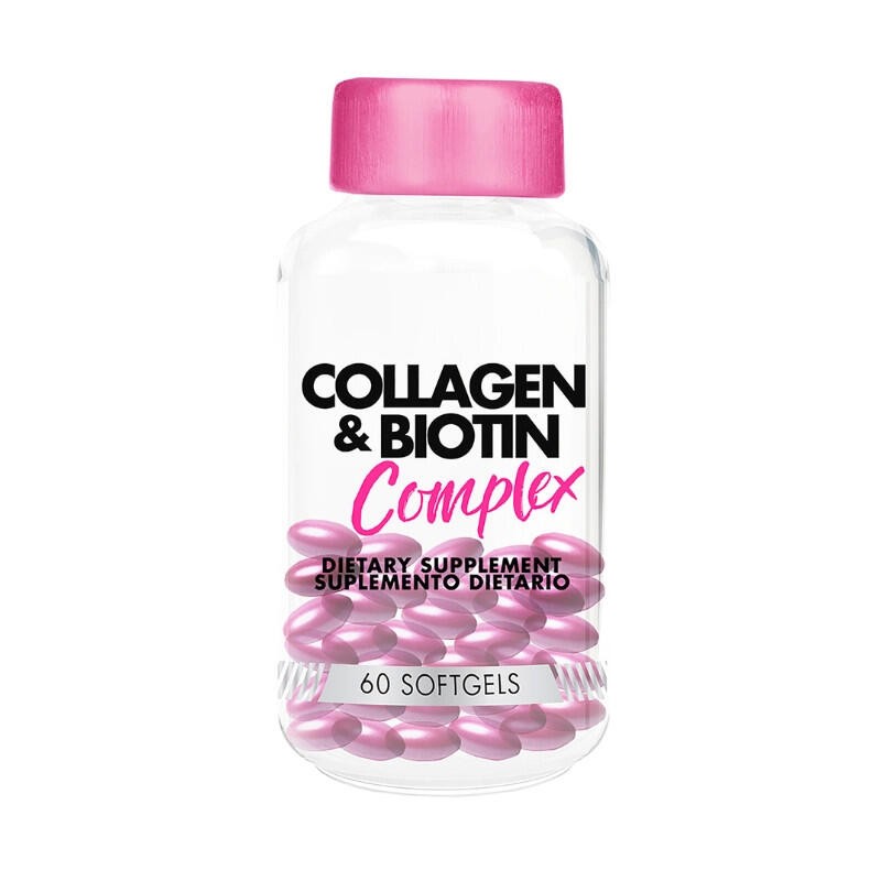 Collagen y Botín ComPlex X60 Capsula