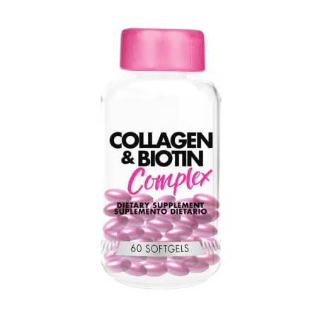 Collagen y Botín ComPlex X60 Capsula