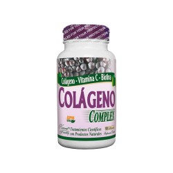 Colágeno Complex Natural Freshly 60 Cápsulas