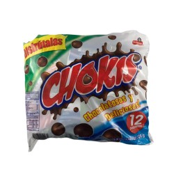 Bolitas De Chocolate Chokis 12 Und 228gr