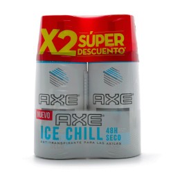 Desodorante Axe Ice Chill Spray 2 Und 300mL