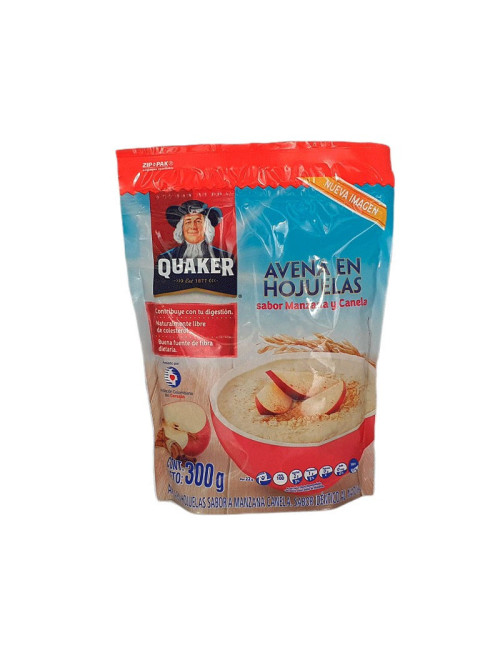 Comprar Avena Quaker Saborizada Fresa, Hojuelas De Grano Entero - 285g