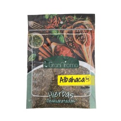 Albahaca Deshidratada GranAroma 16gr