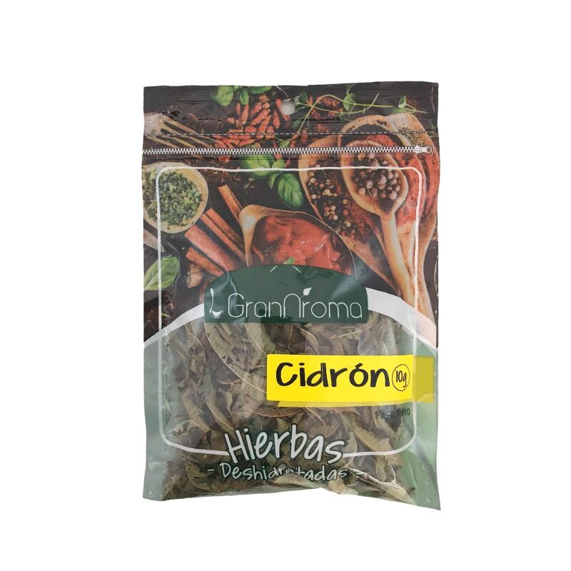 Cidrón Deshidratado GranAroma 10gr