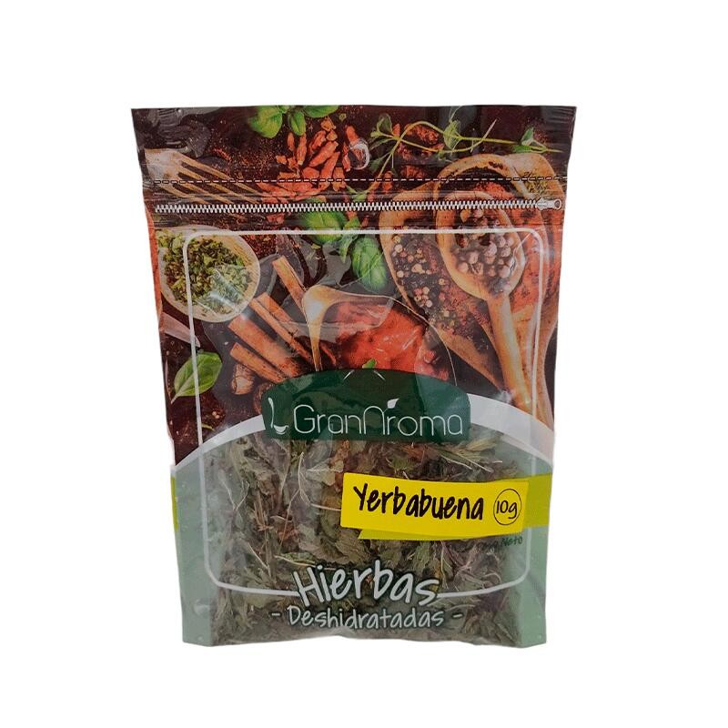 Yerbabuena Deshidratada GranAroma 10gr