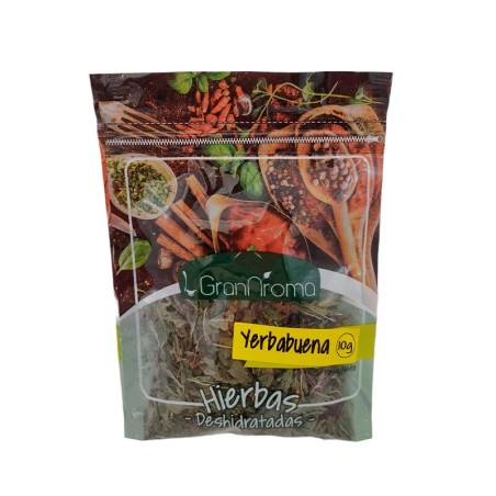 Yerbabuena Deshidratada GranAroma 10gr