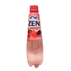 Agua Zen Frutos Rojos y Flor de Jamaica 540mL