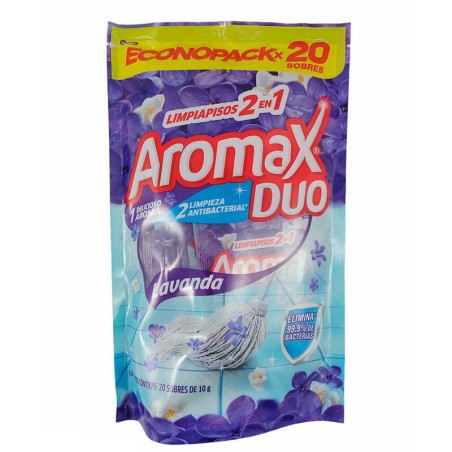 Limpia pisos Aromax Lavanda 20Sbs 200gr