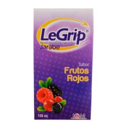 Le Grip Frutos Rojos 120mL Icom