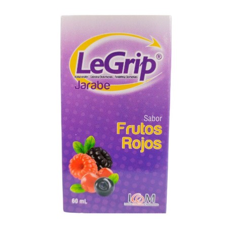 Le Grip Frutos Rojos 60mL Icom