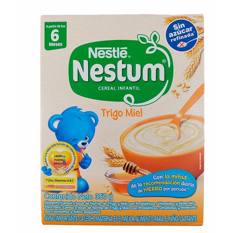 Nestum Nestlé Trigo Miel 350gr