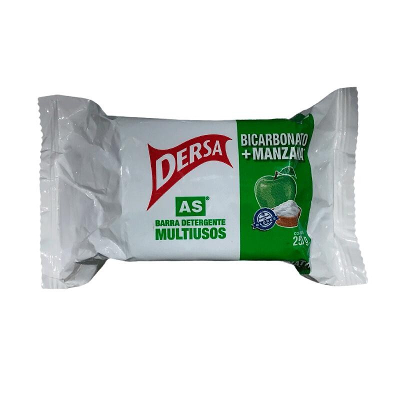 Jabón en Barra Dersa As Bicarbonato+Manzana 250gr