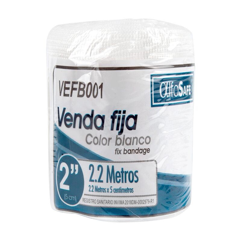 Venda Fija Blanca Alfa Safe 2" x 2.2m