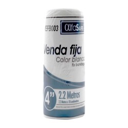 Venda Fija Blanca Alfa Safe 4" x 2.2m