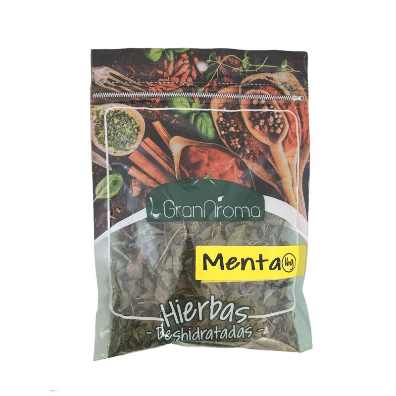 Menta Deshidratada GranAroma 16gr