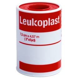 Esparadrapo Leukoplast 3 x 5 Yardas 7.5cm x 4.57m