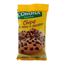 Chips de Chocolate Corona 250gr