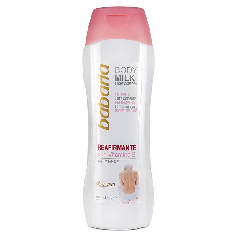 Crema Corporal Babaria Reafirmante con Vitamina E 500ml